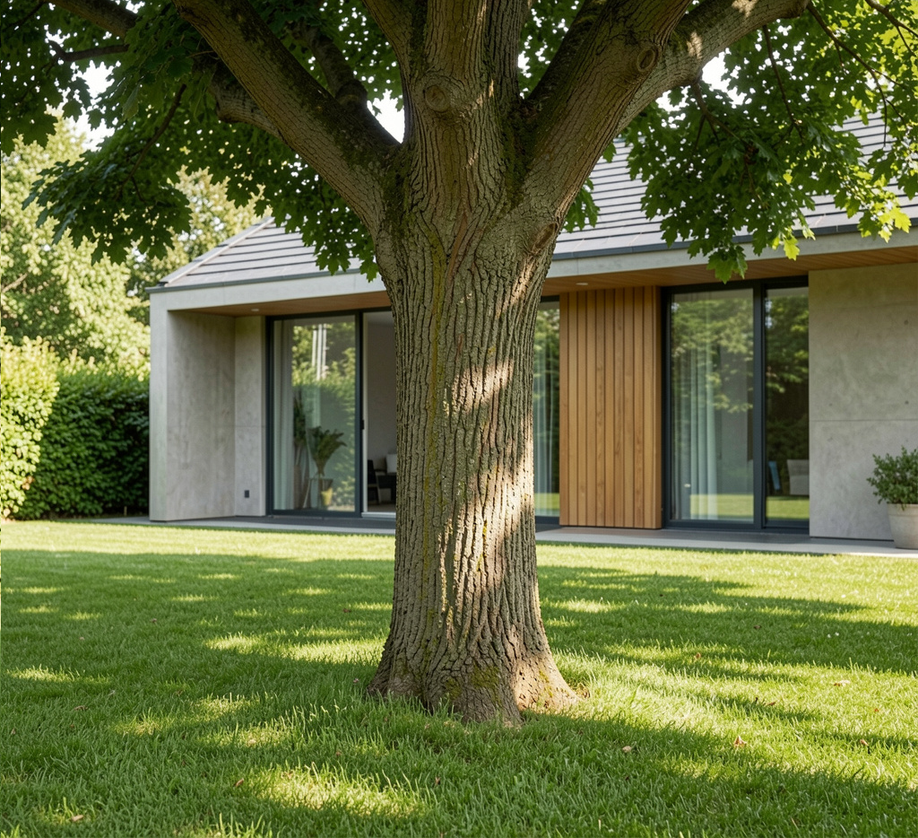 Bäeume steigern Immobilienwert in Leipzig